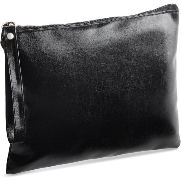 Rose Cheeks Flat Shoes Women Black Soft fabric Portable Ballerina Roll up Shoes - Picture 9 of 9